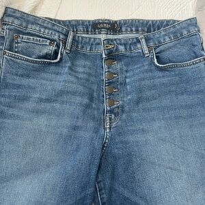 Size 16 Ralph Lauren Jeans EUC